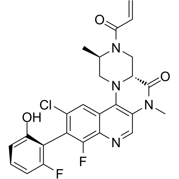 KRAS G12C inhibitor 15 2349393-21-9
